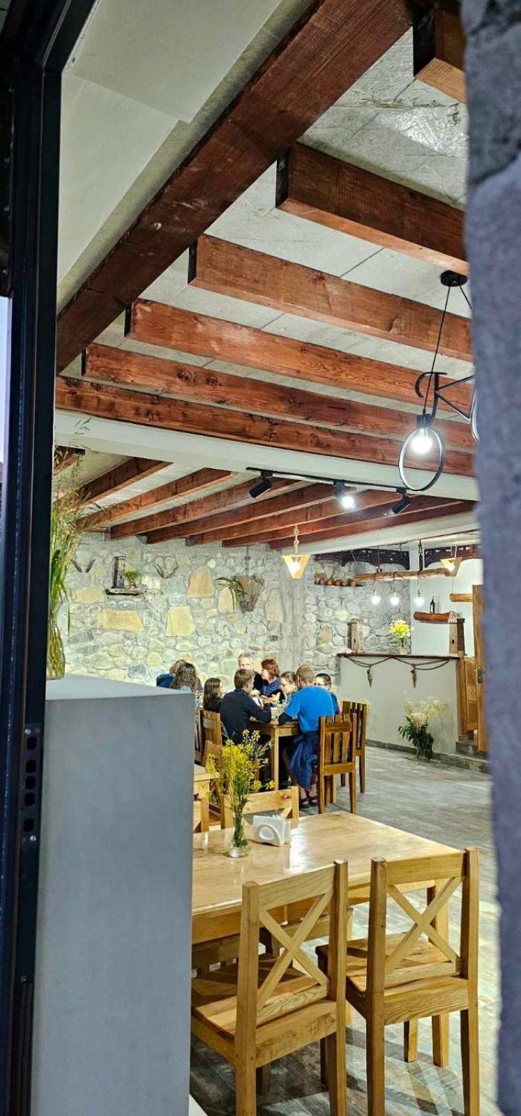 Ushguli Hotel Riho מראה חיצוני תמונה